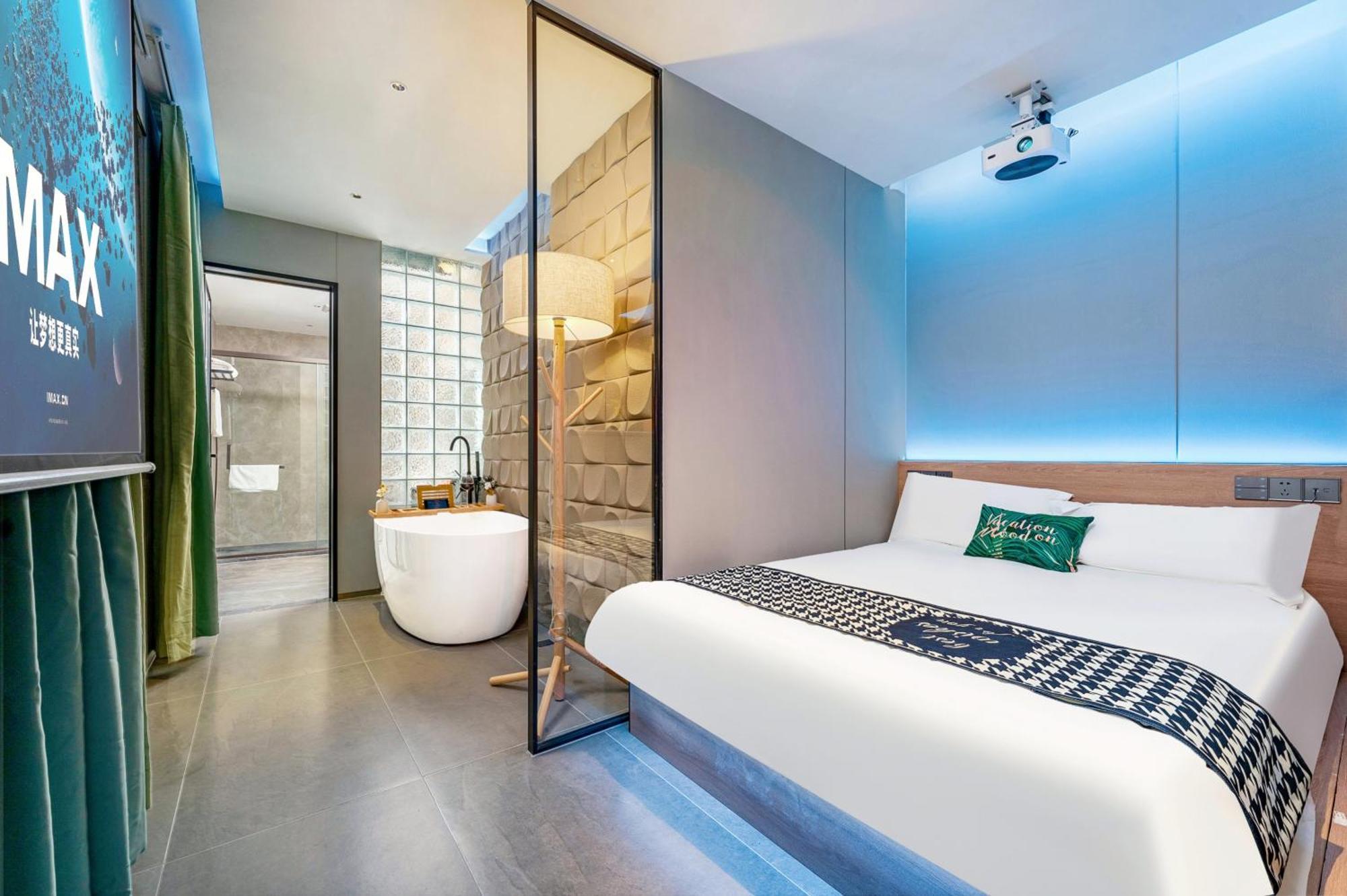 Henghe Selected S Design Hotel - Flagship Store Of Guangzhou Baiyun Railway Station International Convention Center--Reputation Preferred Bagian luar foto