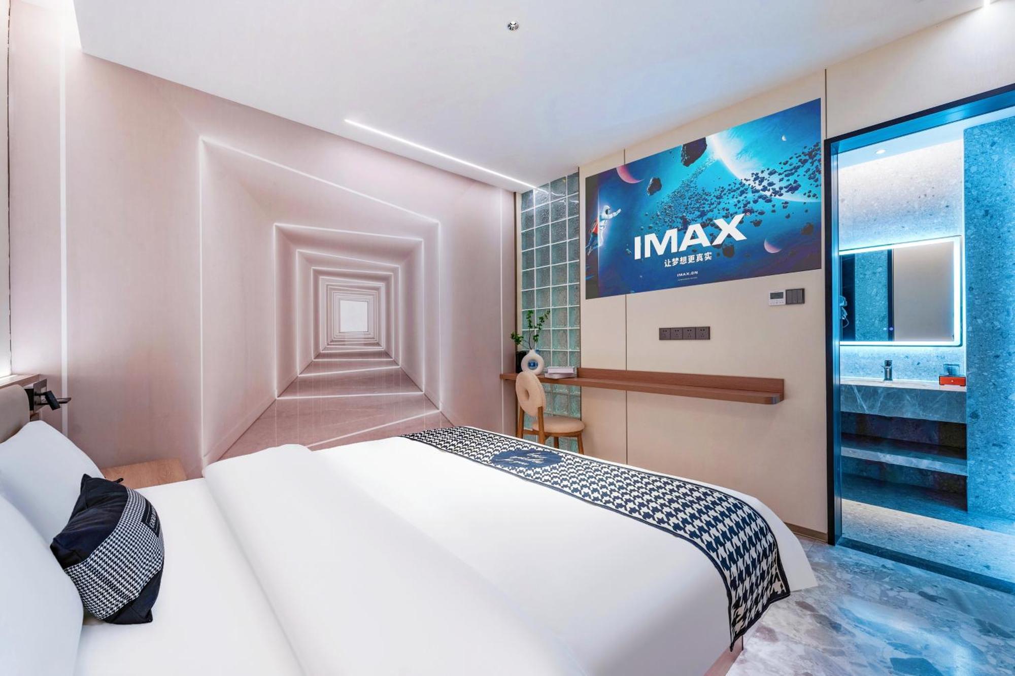 Henghe Selected S Design Hotel - Flagship Store Of Guangzhou Baiyun Railway Station International Convention Center--Reputation Preferred Bagian luar foto