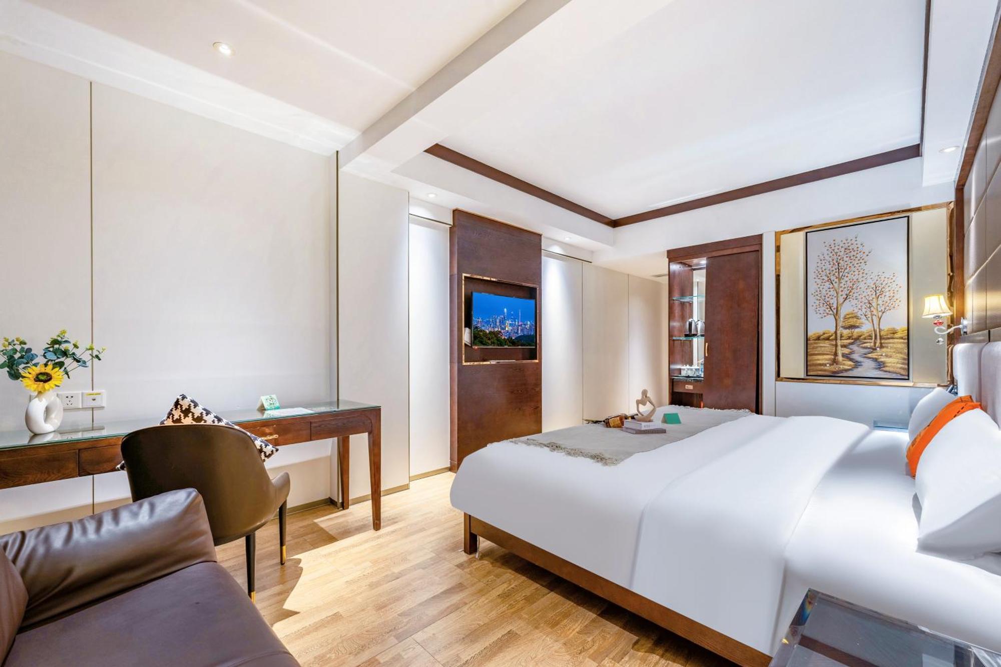Henghe Selected S Design Hotel - Flagship Store Of Guangzhou Baiyun Railway Station International Convention Center--Reputation Preferred Bagian luar foto