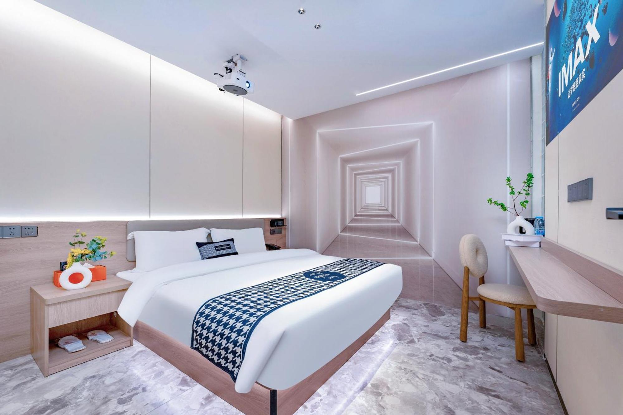 Henghe Selected S Design Hotel - Flagship Store Of Guangzhou Baiyun Railway Station International Convention Center--Reputation Preferred Bagian luar foto