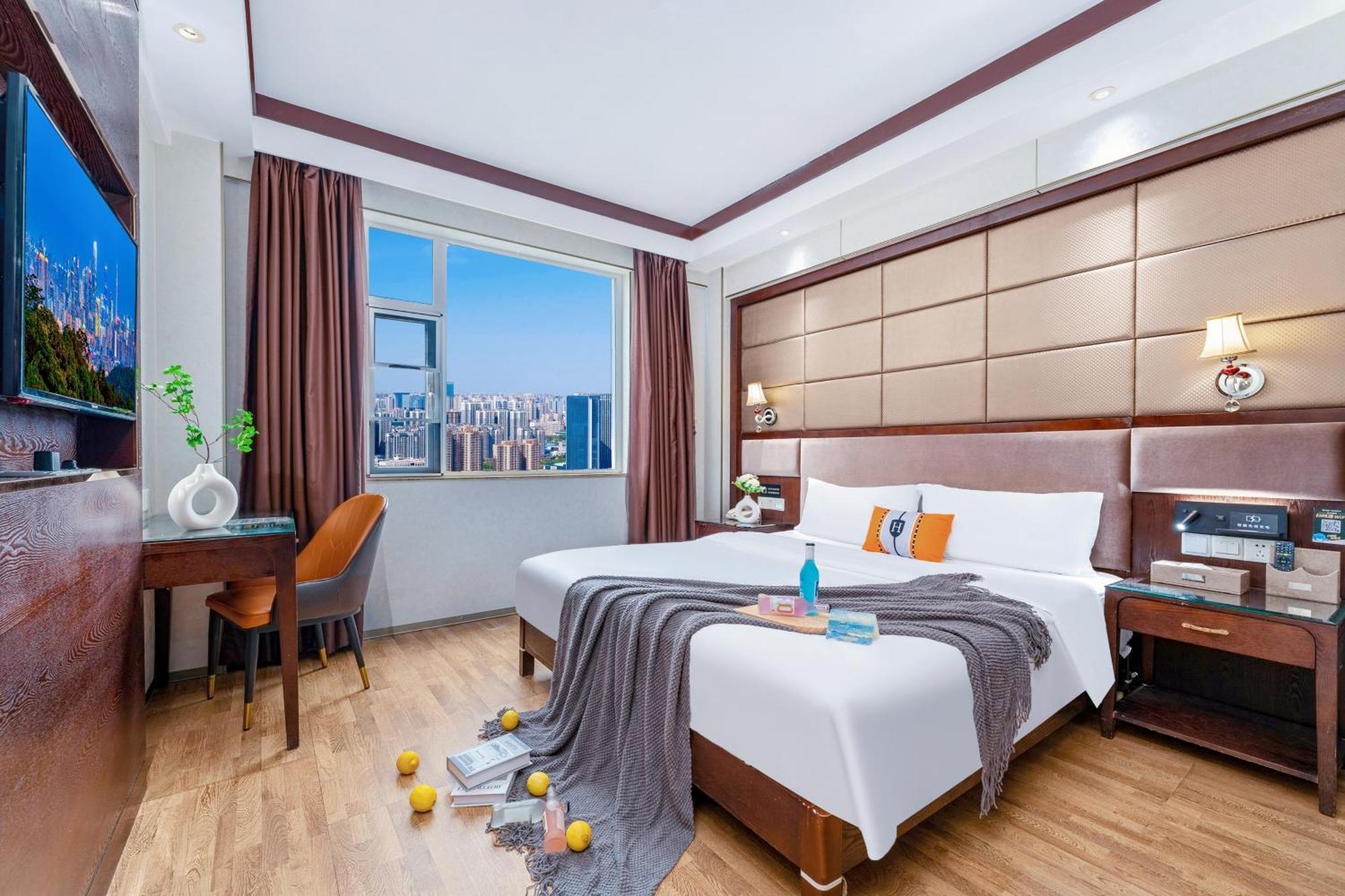 Henghe Selected S Design Hotel - Flagship Store Of Guangzhou Baiyun Railway Station International Convention Center--Reputation Preferred Bagian luar foto